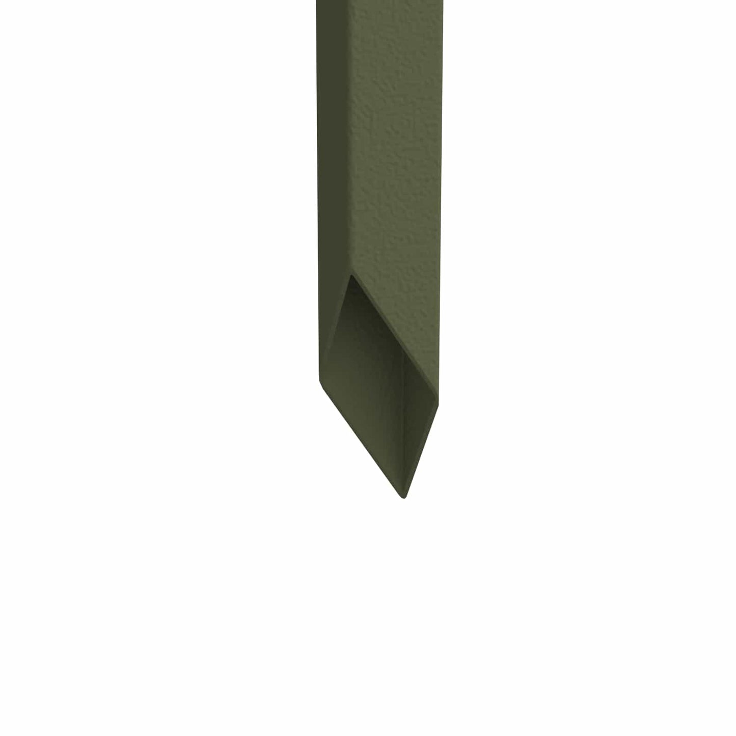 Garden Privacy Screen Olive green 32 x 140 cm Cold-rolled steel