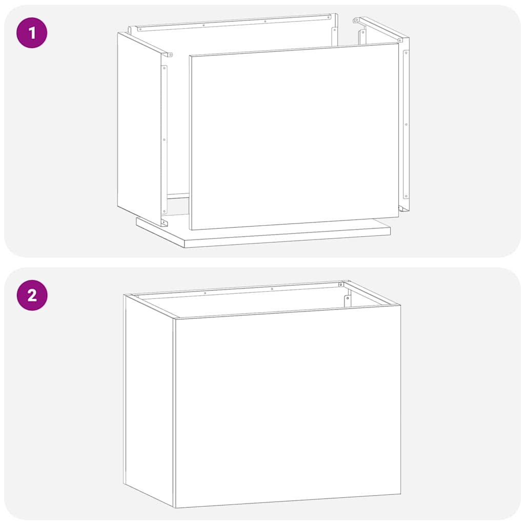 Garden Planter Olive green 50 x 32 x 40 cm Cold-rolled Steel
