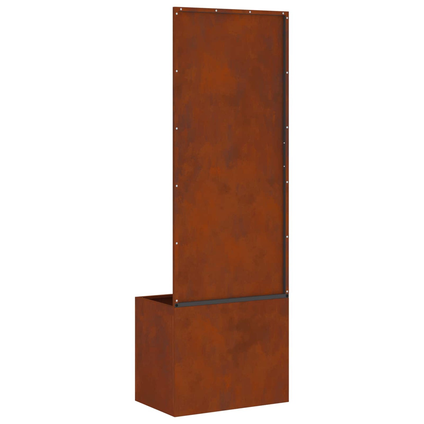Garden Privacy Screen Rusty 50 x 32 x 150 cm Weathering steel