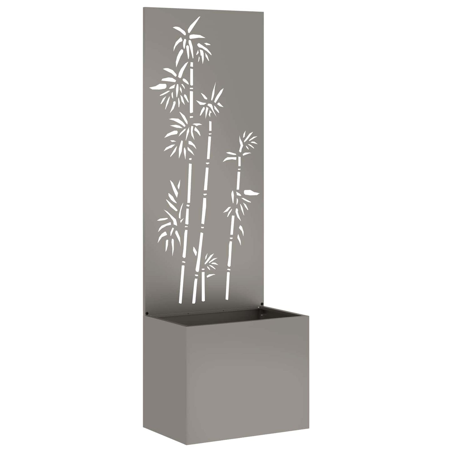 Garden Privacy Screen Rusty 50 x 32 x 150 cm Weathering steel