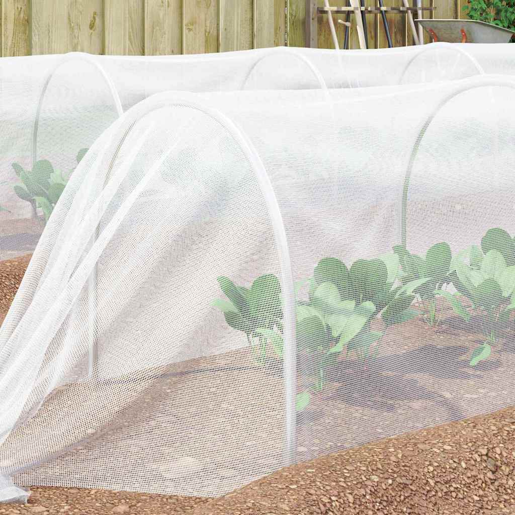 Insect Net White 3 x 10 m Polyethylene