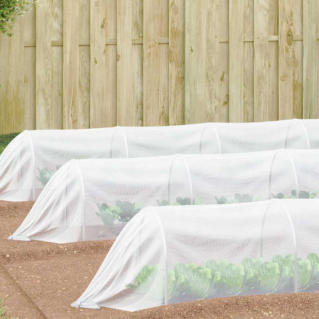 Insect Net White 3 x 10 m Polyethylene