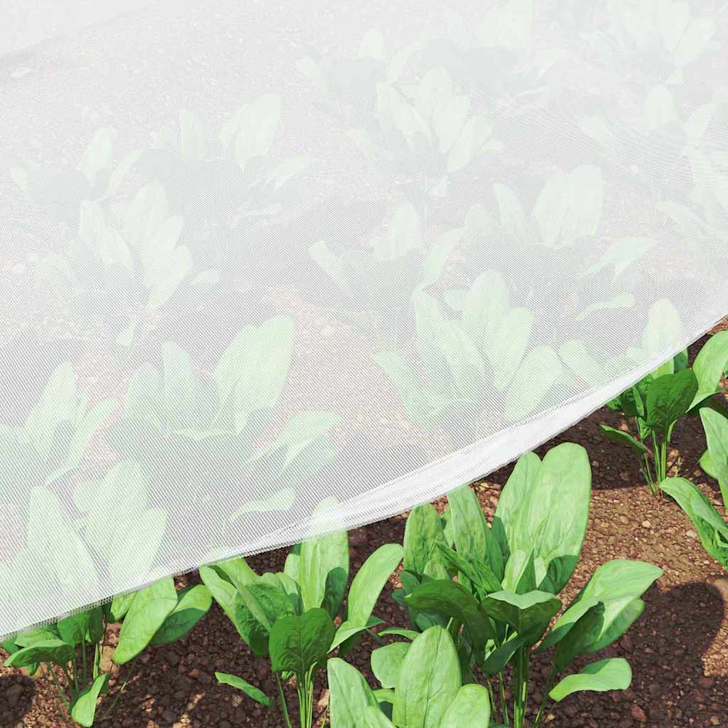Insect Net White 3 x 25 m Polyethylene