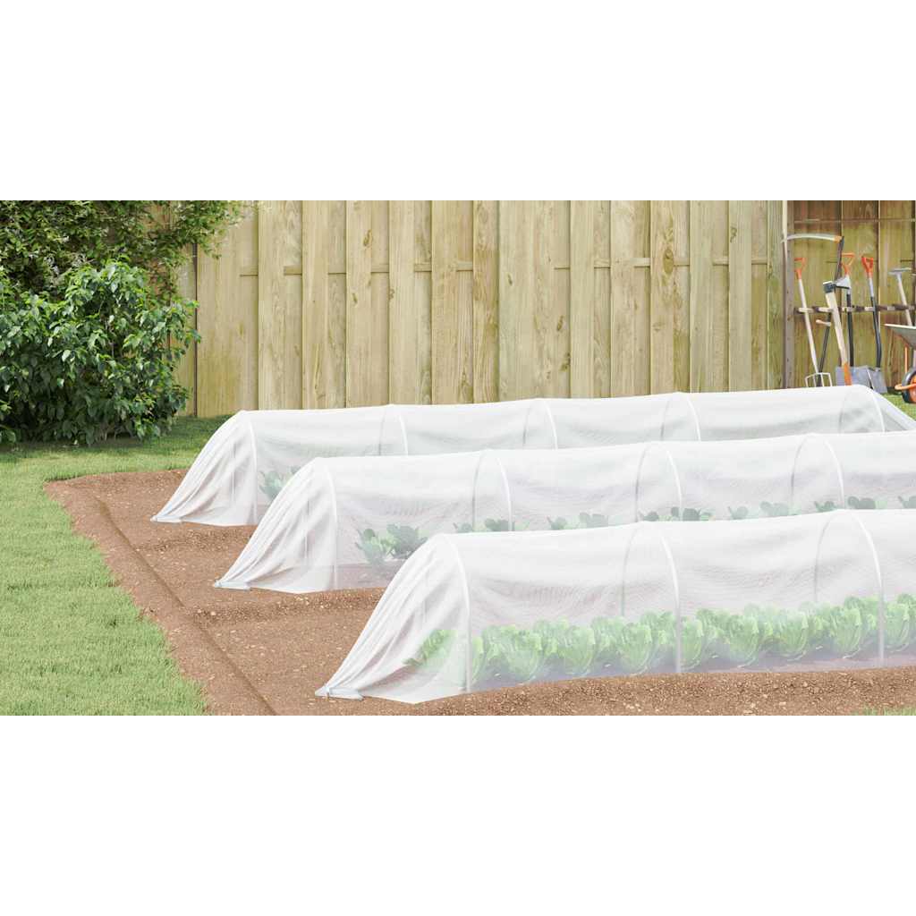 Insect Net White 3 x 25 m Polyethylene