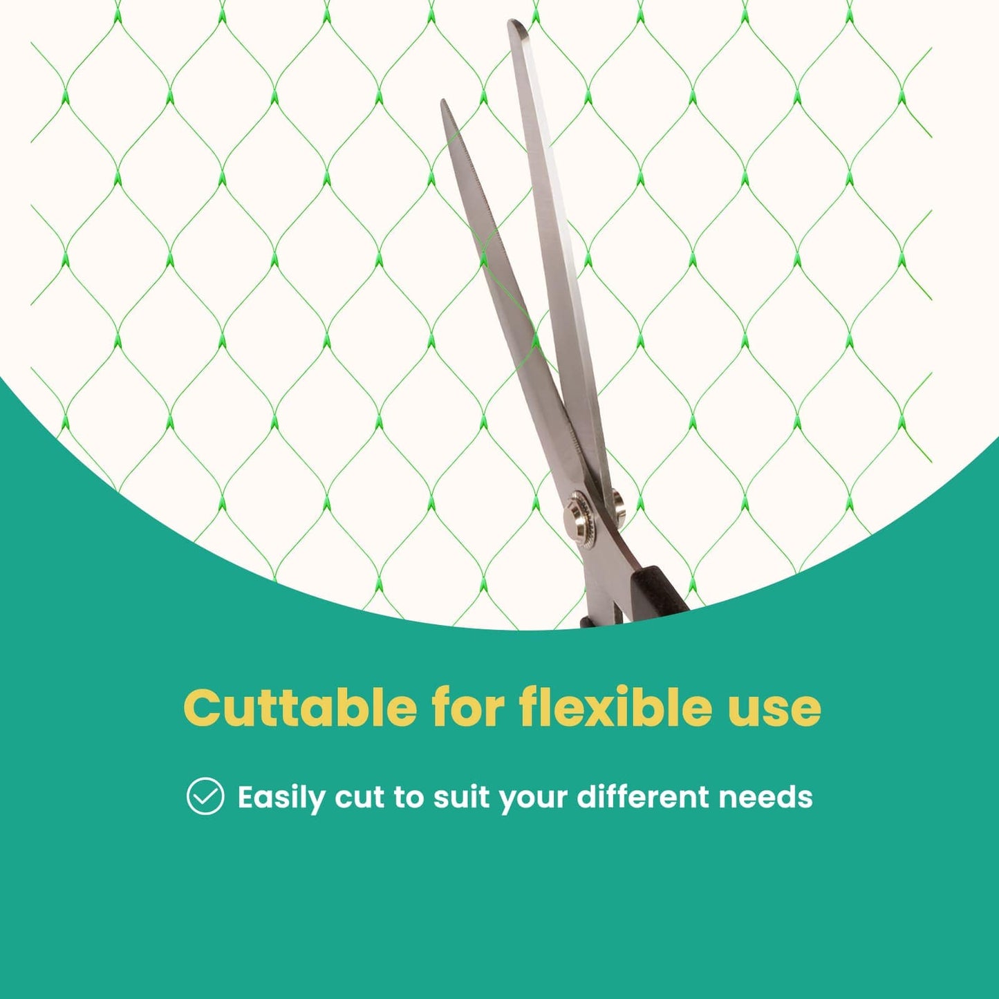 Bird Protection Net Green 4 x 10 m Polyethylene