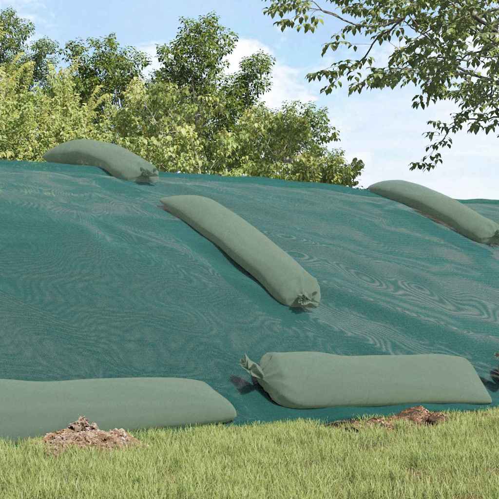 Silo Cover Green 6 x 5 m HDPE