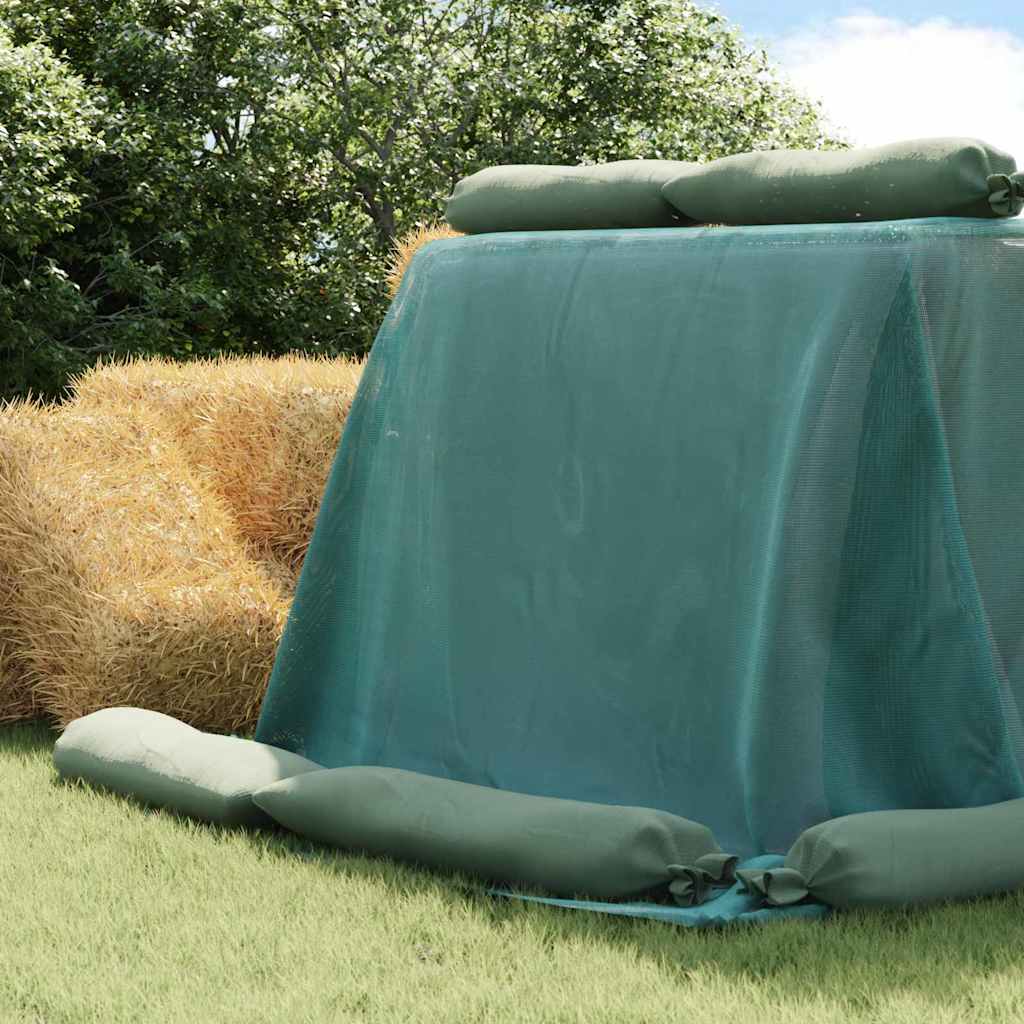 Silo Cover Green 8 x 5 m HDPE