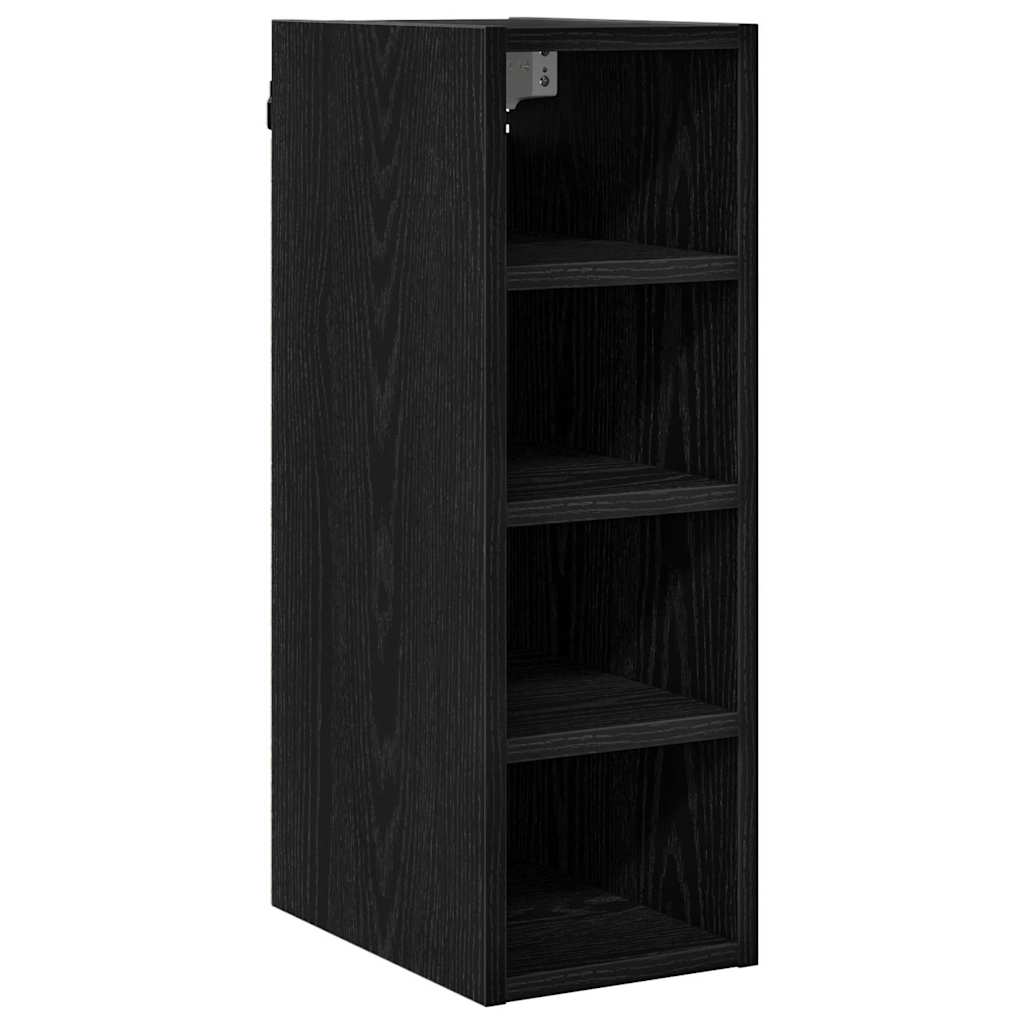 Hanging Cabinet Black oak 20 x 29.5 x 60 cm Engineered Wood