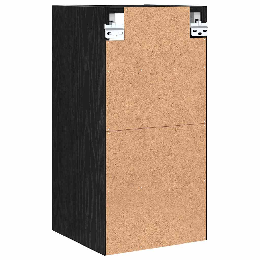 Hanging Cabinet Black oak 30 x 29.5 x 60 cm Engineered Wood
