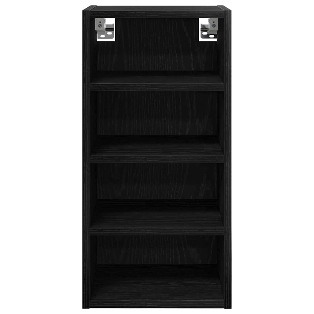 Hanging Cabinet Black oak 30 x 29.5 x 60 cm Engineered Wood