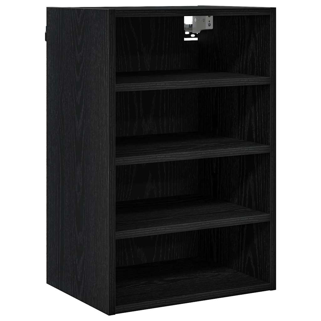 Hanging Cabinet Black oak 40 x 29.5 x 60 cm Engineered Wood