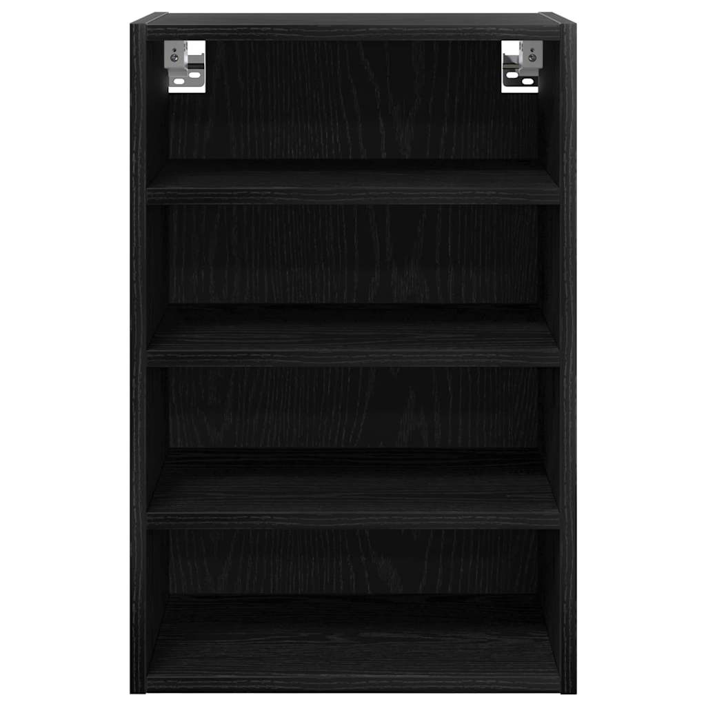 Hanging Cabinet Black oak 40 x 29.5 x 60 cm Engineered Wood