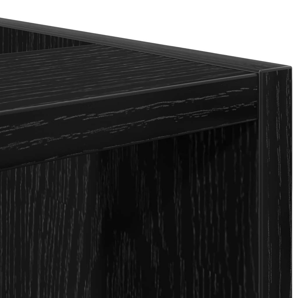 Kitchen Base Cabinet Black oak 20 x 44.5 x 81.5 cm