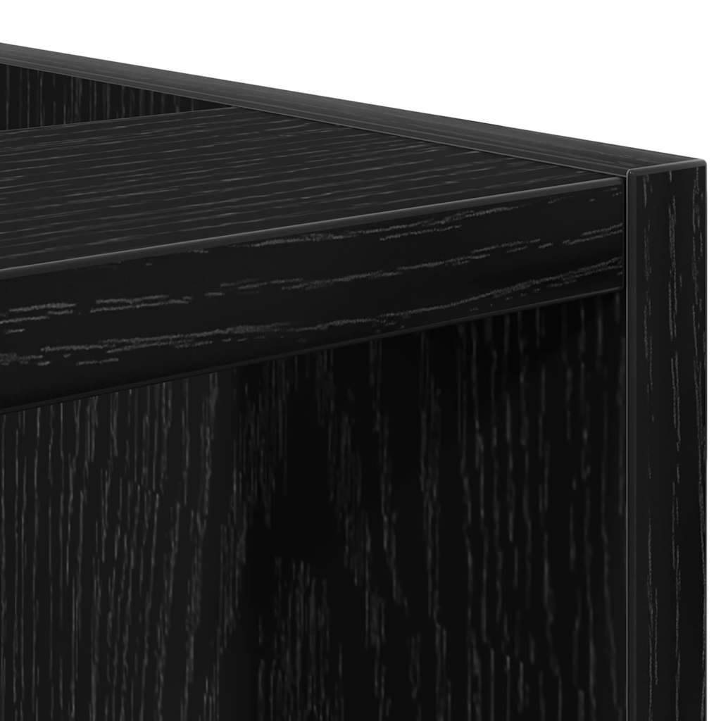 Kitchen Base Cabinet Black oak 30 x 44.5 x 81.5 cm