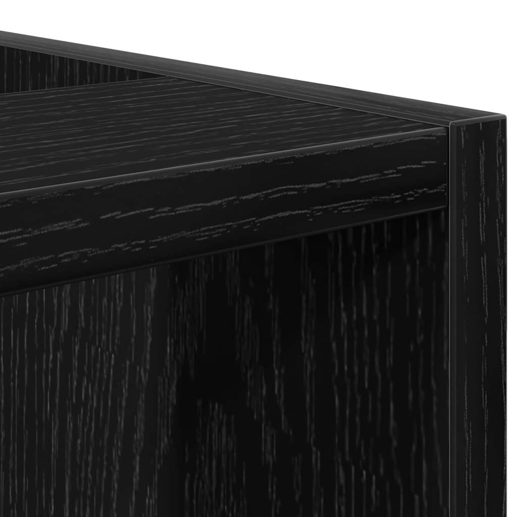 Kitchen Base Cabinet Black oak 40 x 44.5 x 81.5 cm