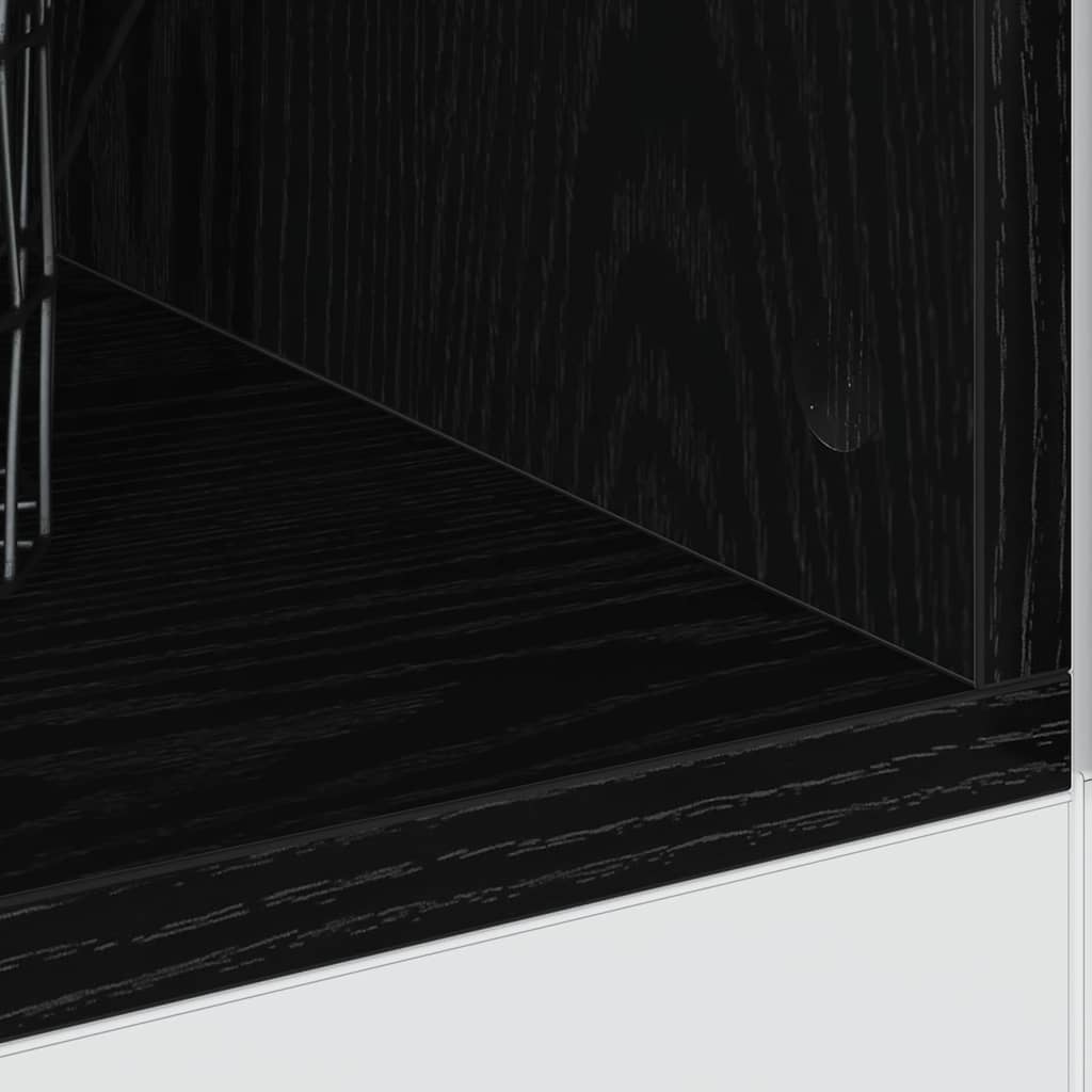Kitchen Base Cabinet Black oak 40 x 44.5 x 81.5 cm