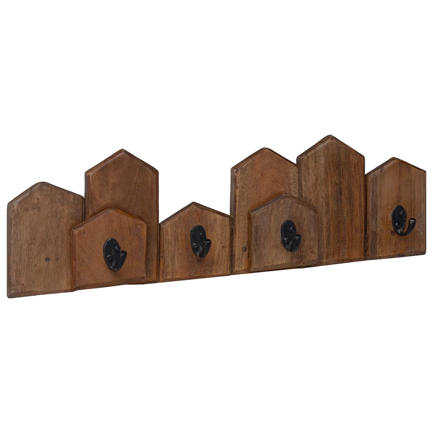 Hanger Brown 48 x 8 x 15 cm Solid Mahogany Wood