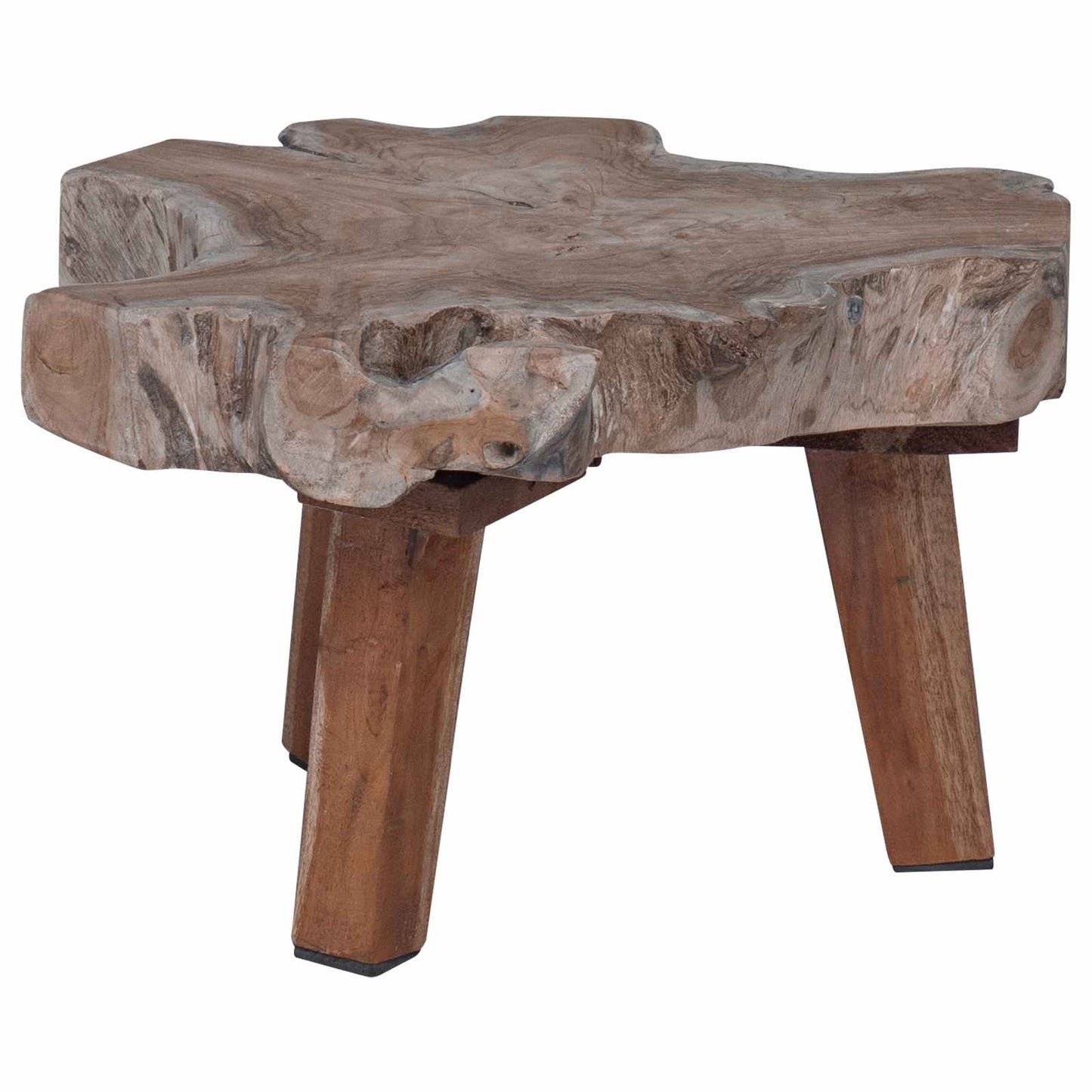 Bedside Table Brown 40 x 40 x 25 cm Solid Reclaim Wood