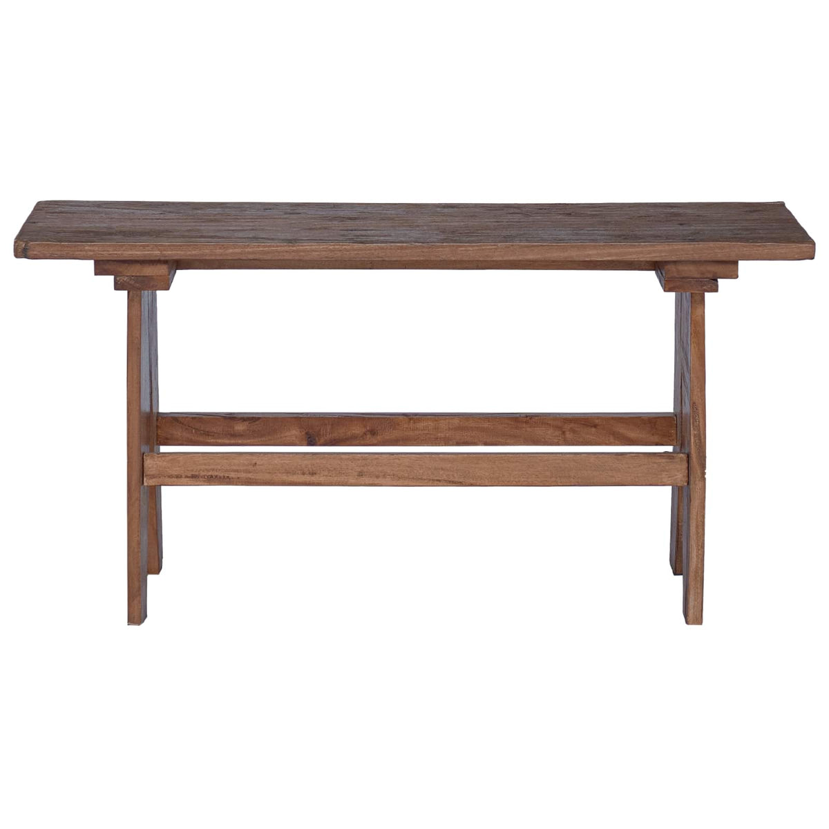 Bench Natural 100 x 30 x 51 cm Solid Reclaim wood