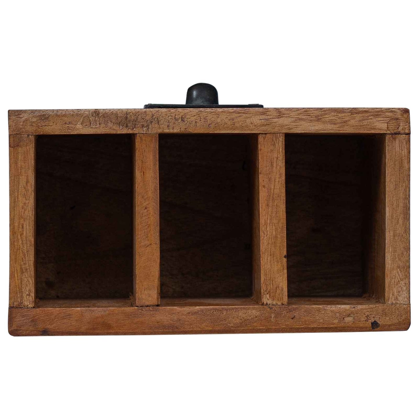 Pencil Case Multicolour 18 x 10 x 12 cm Solid Mahogany Wood