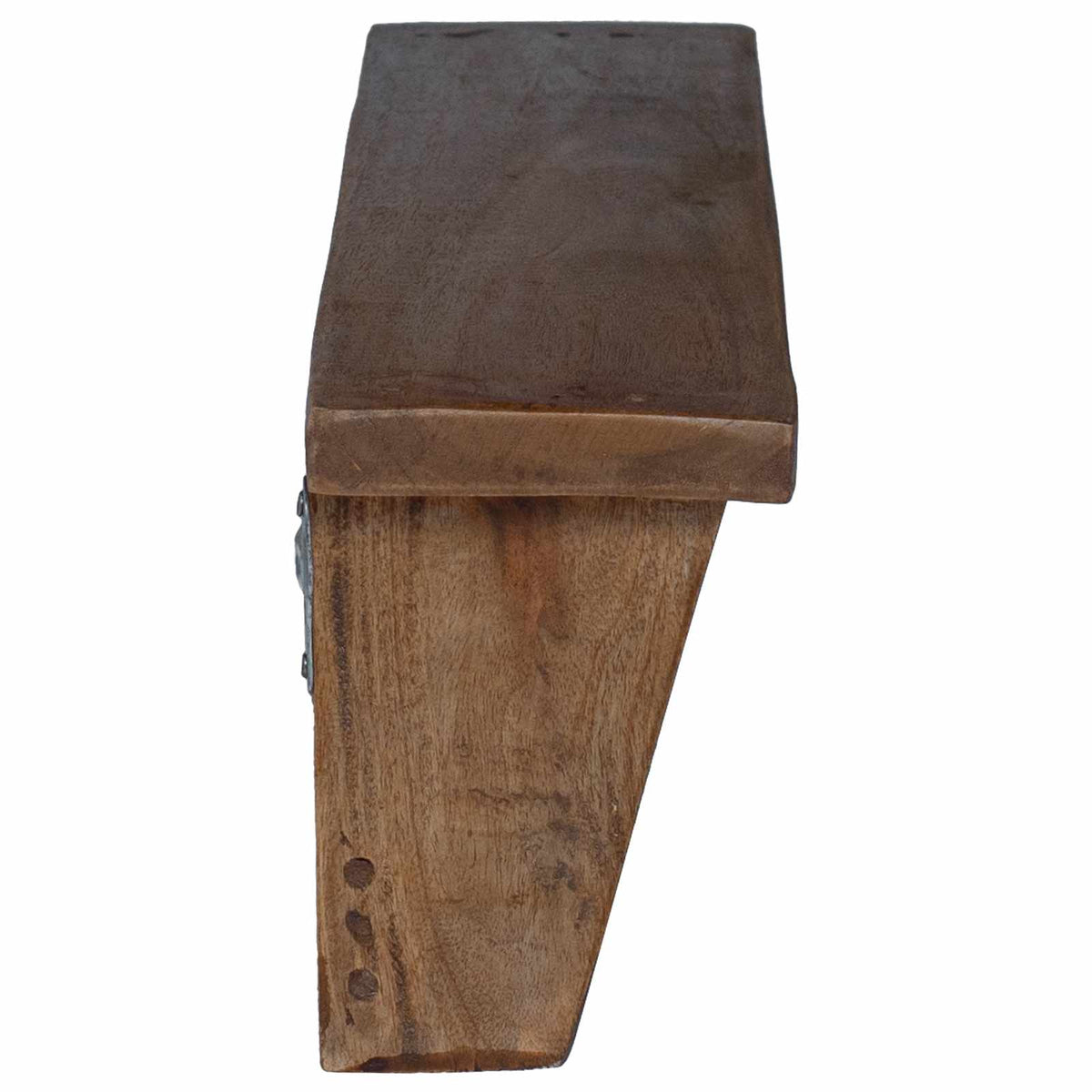 Hanger Brown 50 x 10 x 14 cm Solid Mahogany Wood