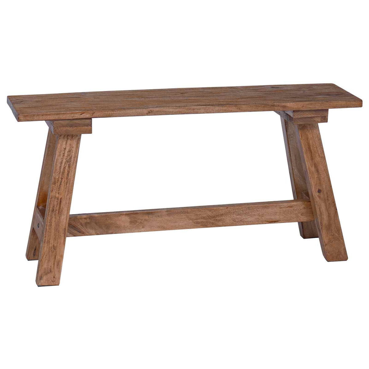 Bench Natural 92 x 23.5 x 45.5 cm Solid Mahogany wood