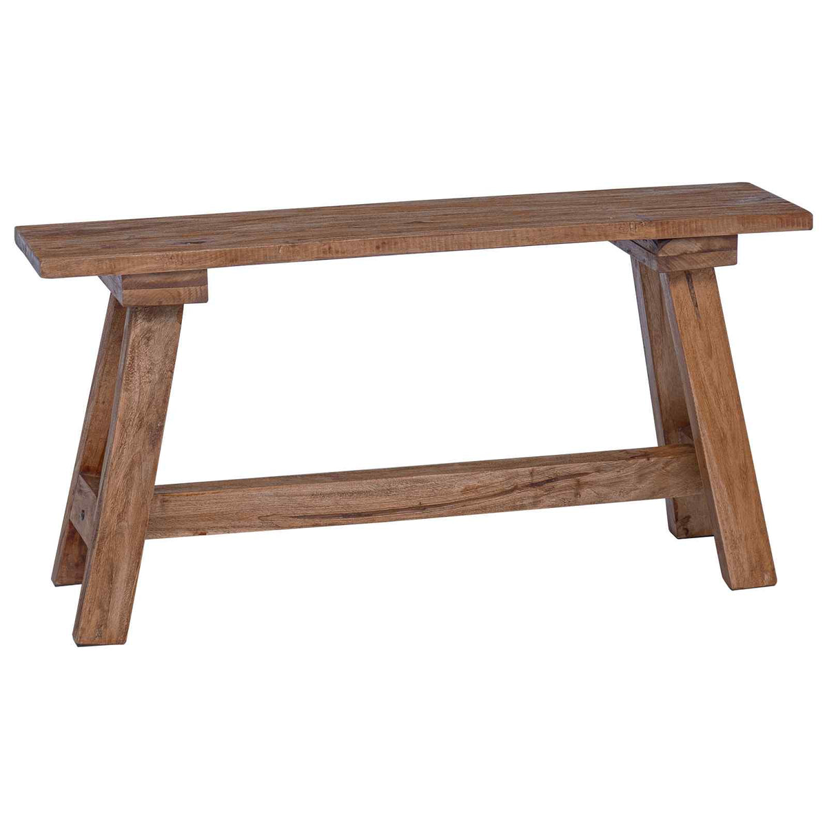 Bench Natural 92 x 23.5 x 45.5 cm Solid Mahogany wood