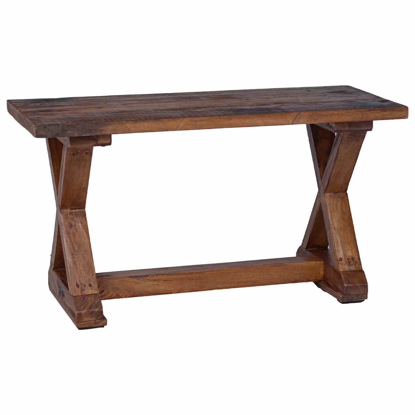 Bench Natural 85 x 35 x 46 cm Solid Reclaim wood