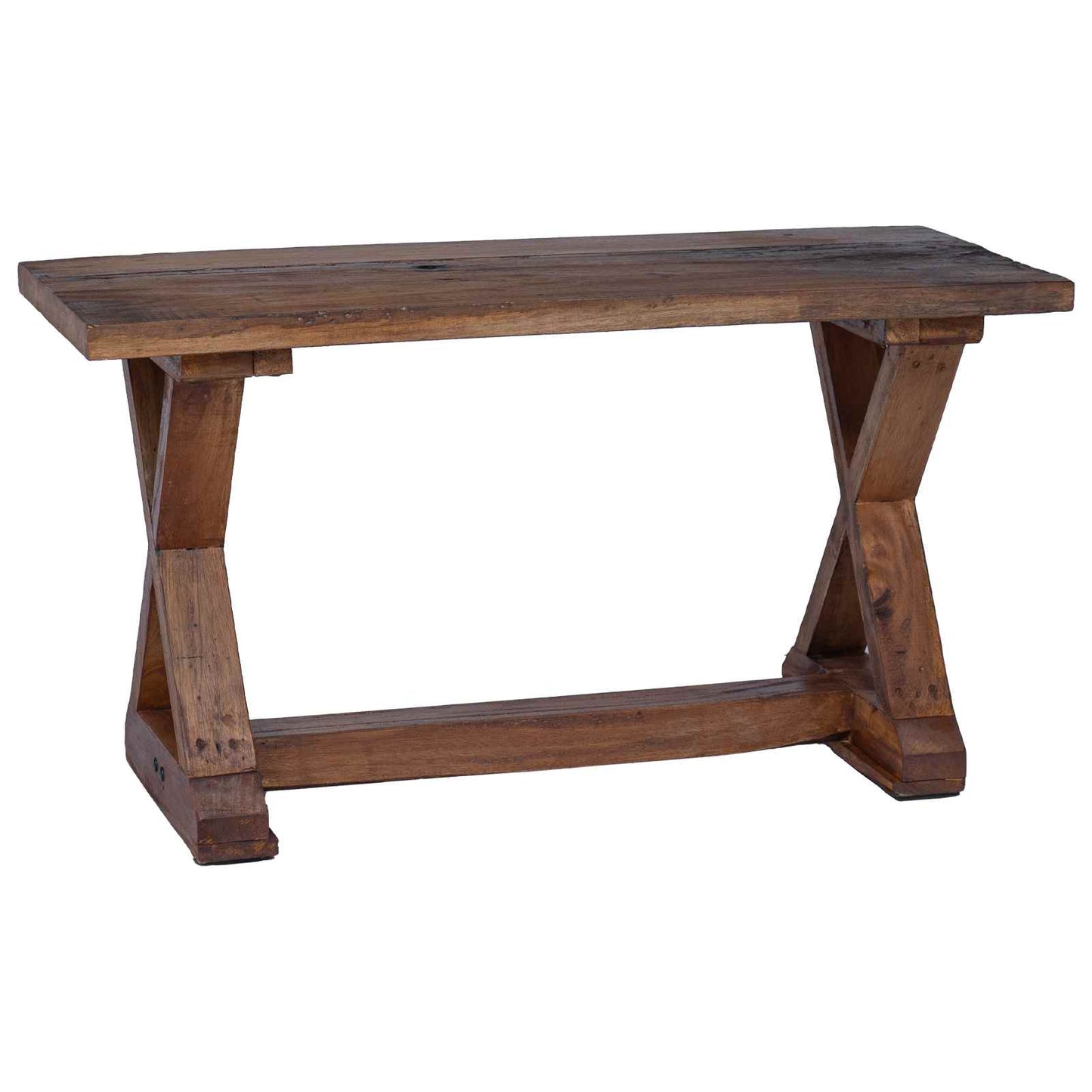 Bench Natural 85 x 35 x 46 cm Solid Reclaim wood