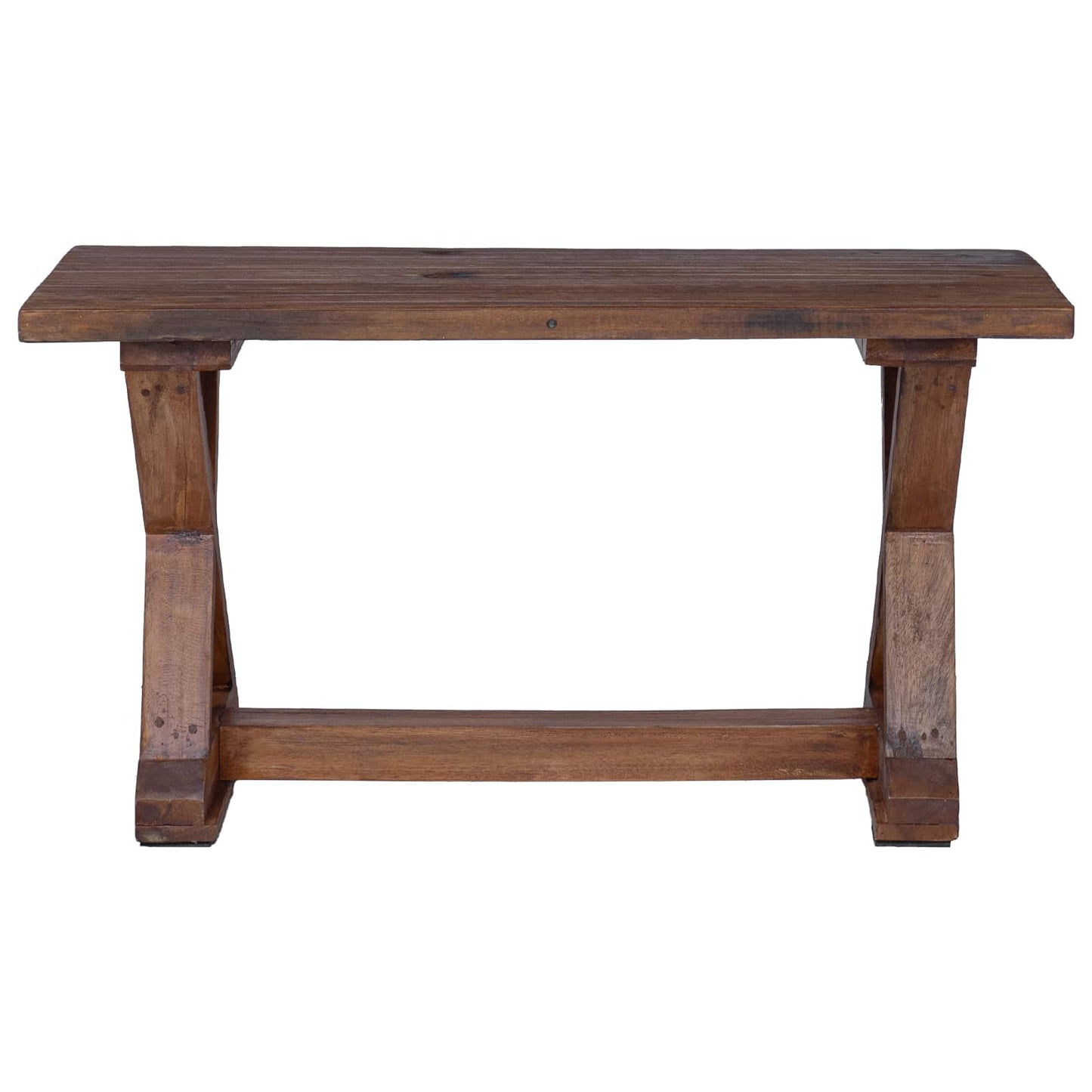 Bench Natural 85 x 35 x 46 cm Solid Reclaim wood