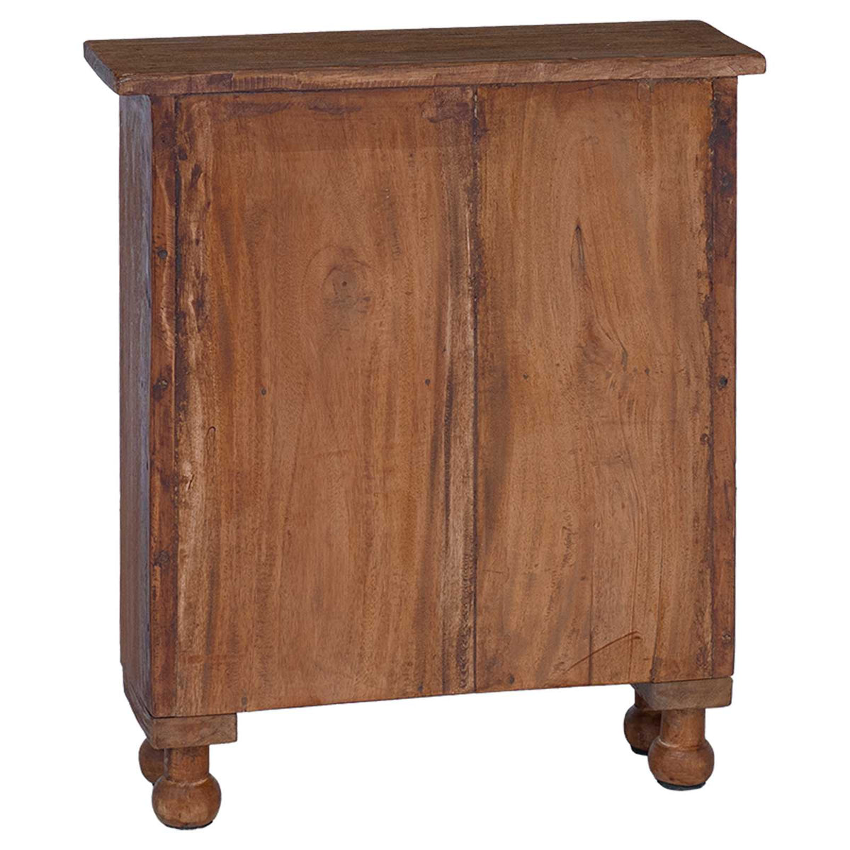 Shelving with Shelf Brown 47 x 16 x 55 cm Solid Mahogany Wood