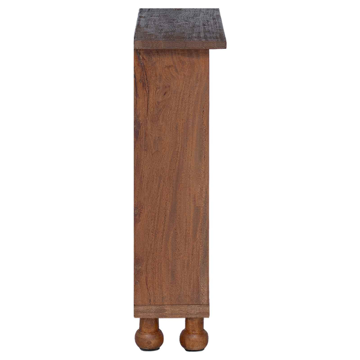 Shelving with Shelf Brown 47 x 16 x 55 cm Solid Mahogany Wood