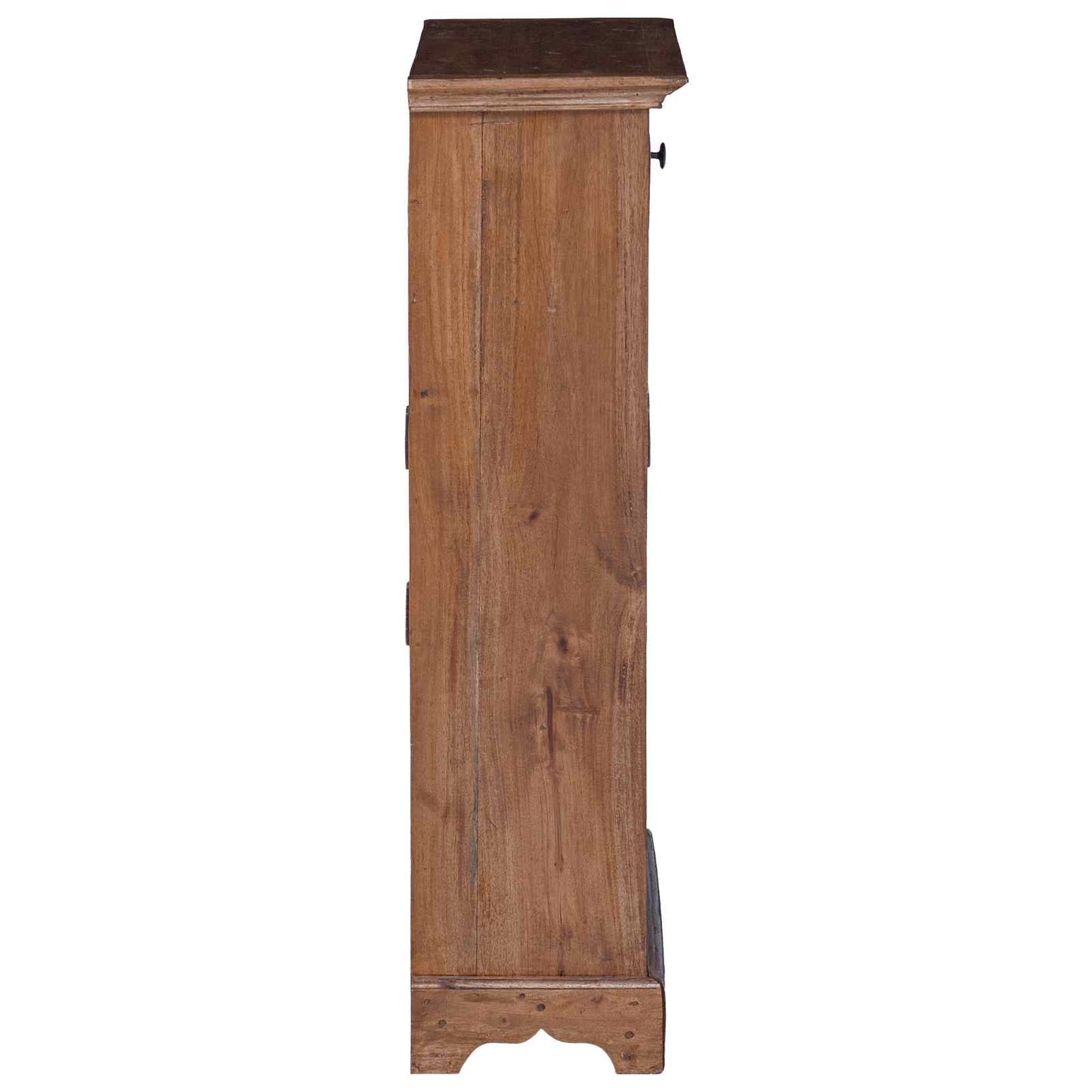 Wine Rack 55 x 23 x 85 cm Solid Mahogany Wood