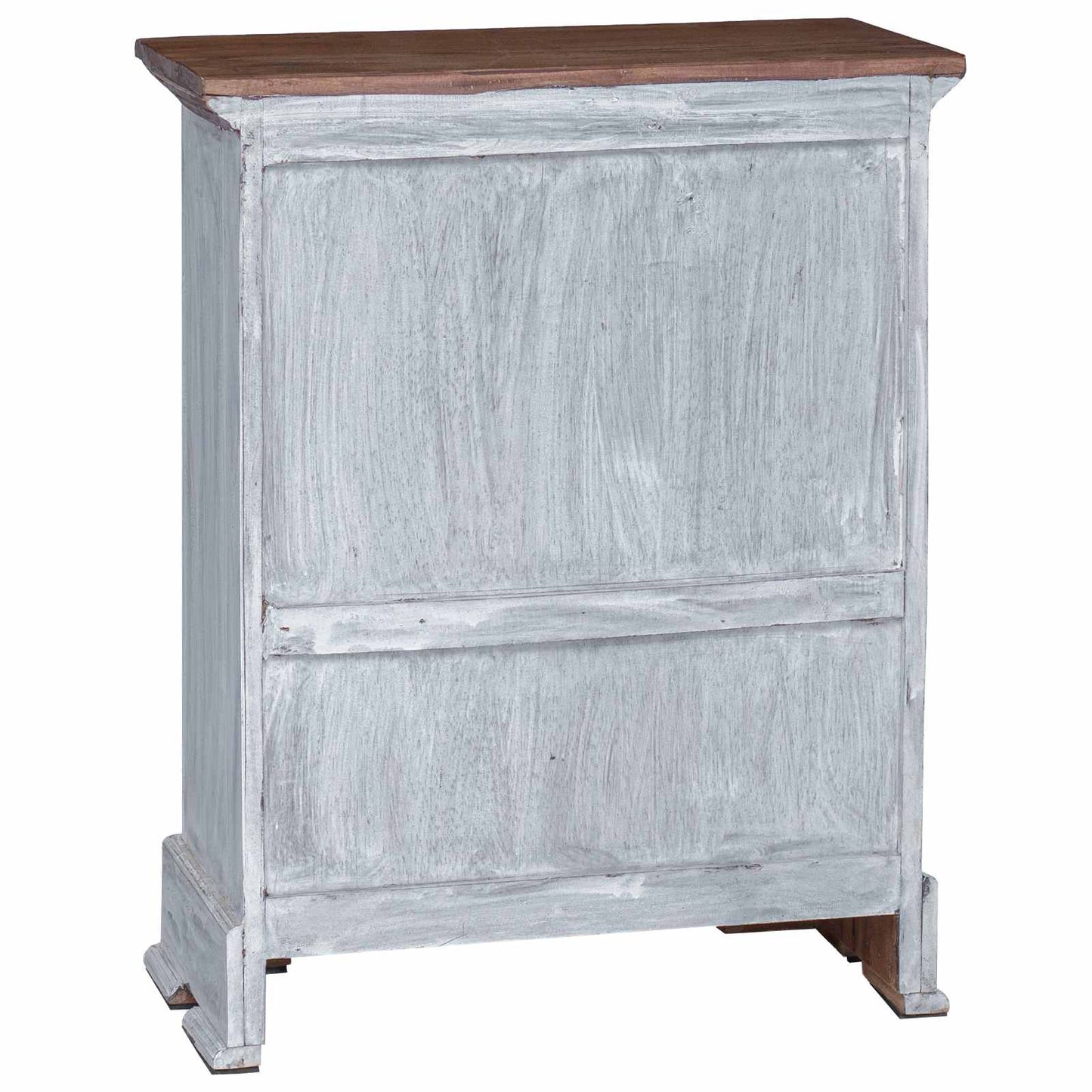 Storage Cabinet 63 x 30 x 79 cm Solid Mahogany Wood