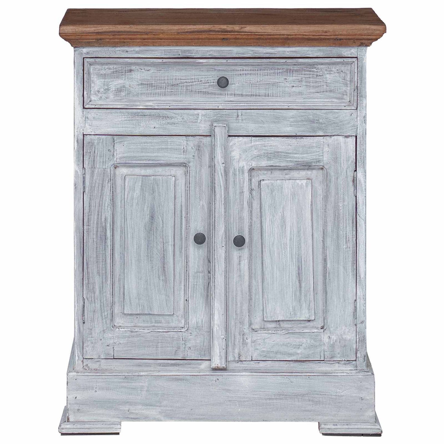 Storage Cabinet 63 x 30 x 79 cm Solid Mahogany Wood