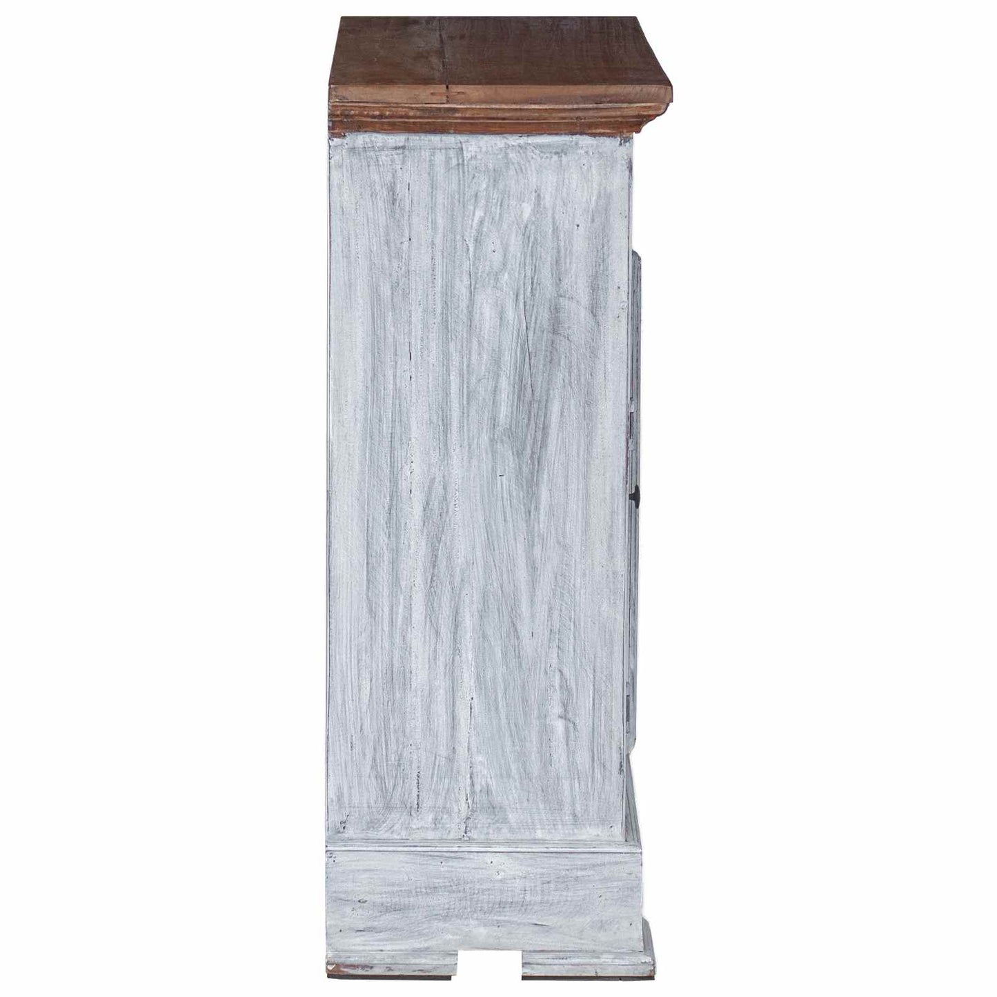 Storage Cabinet 63 x 30 x 79 cm Solid Mahogany Wood