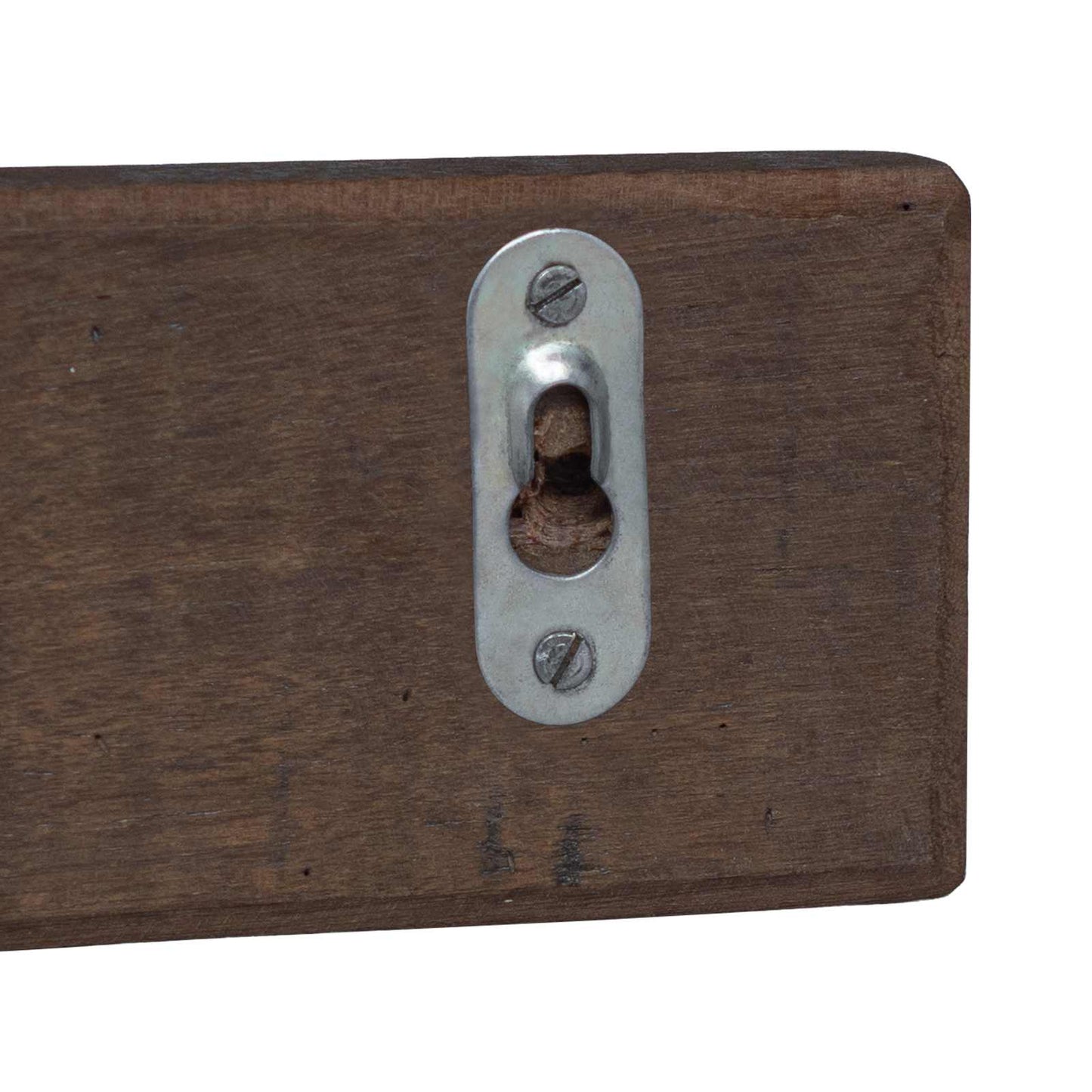 Hanger Brown 60 x 7 x 8 cm Solid Reclaim Wood