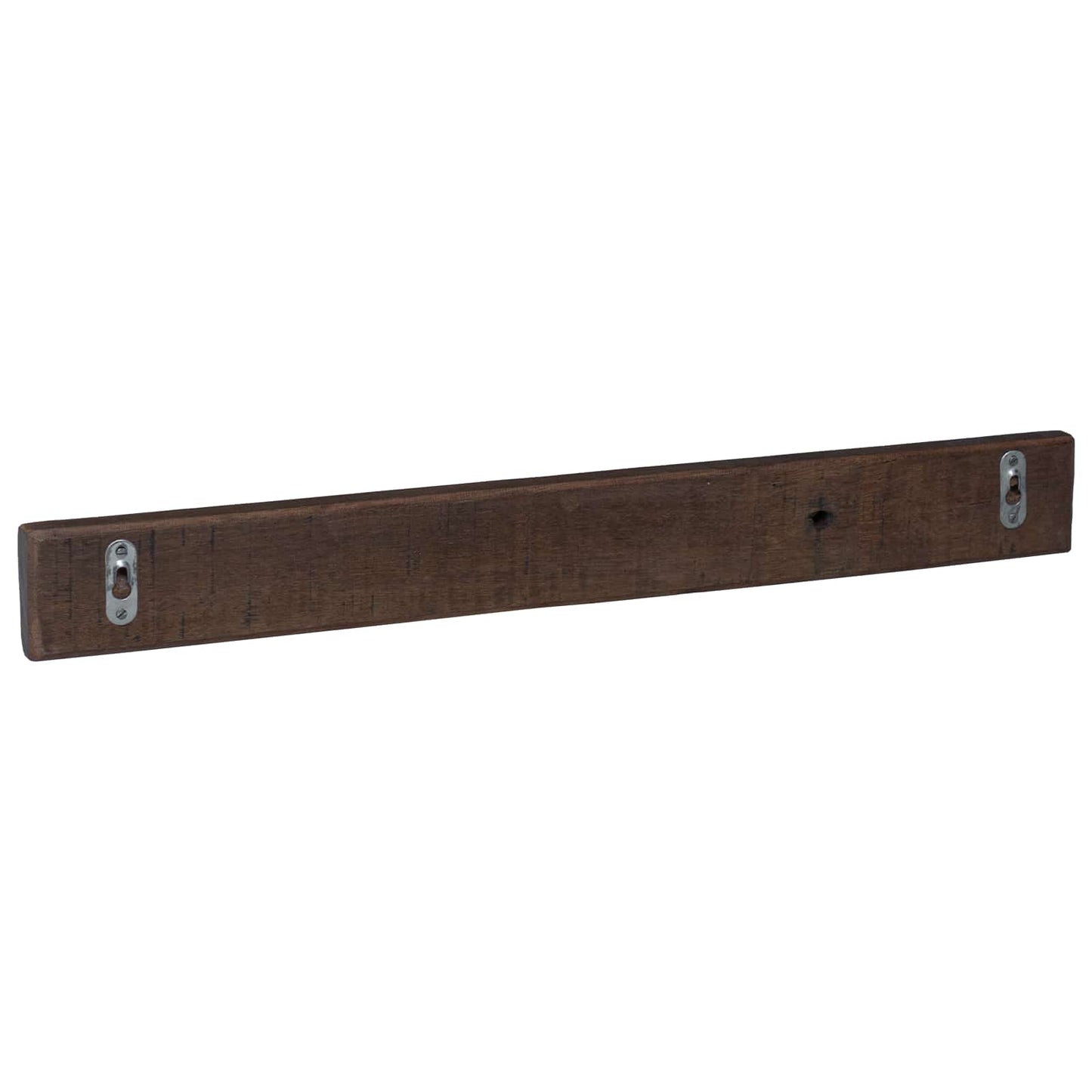 Hanger Brown 60 x 7 x 8 cm Solid Reclaim Wood