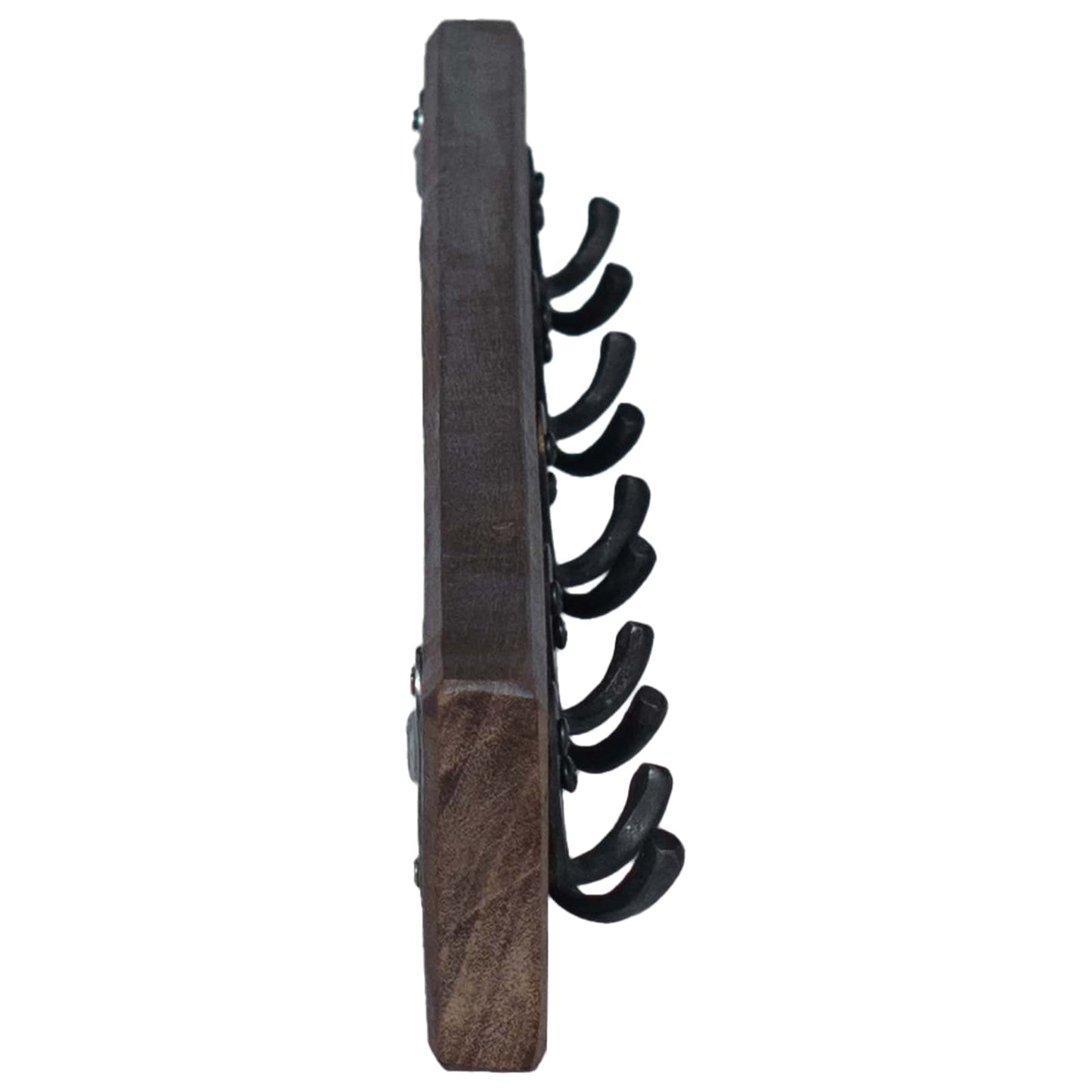 Hanger Brown 60 x 7 x 8 cm Solid Reclaim Wood