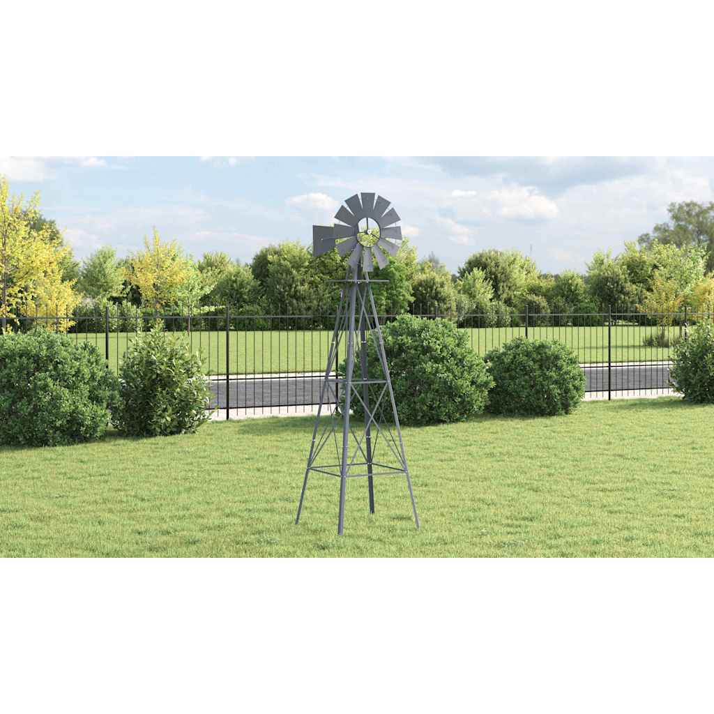Windmill Grey 84 x 68 x 245 cm Iron