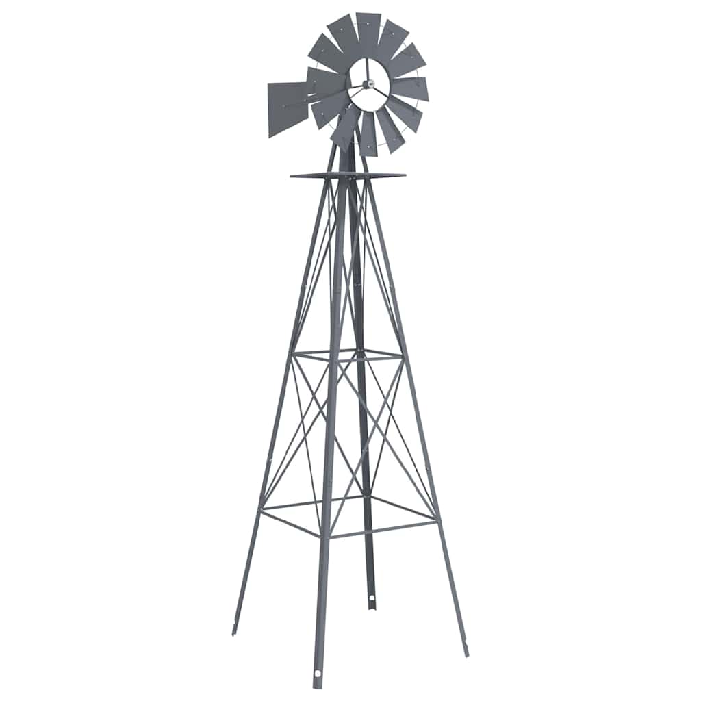 Windmill Grey 84 x 68 x 245 cm Iron