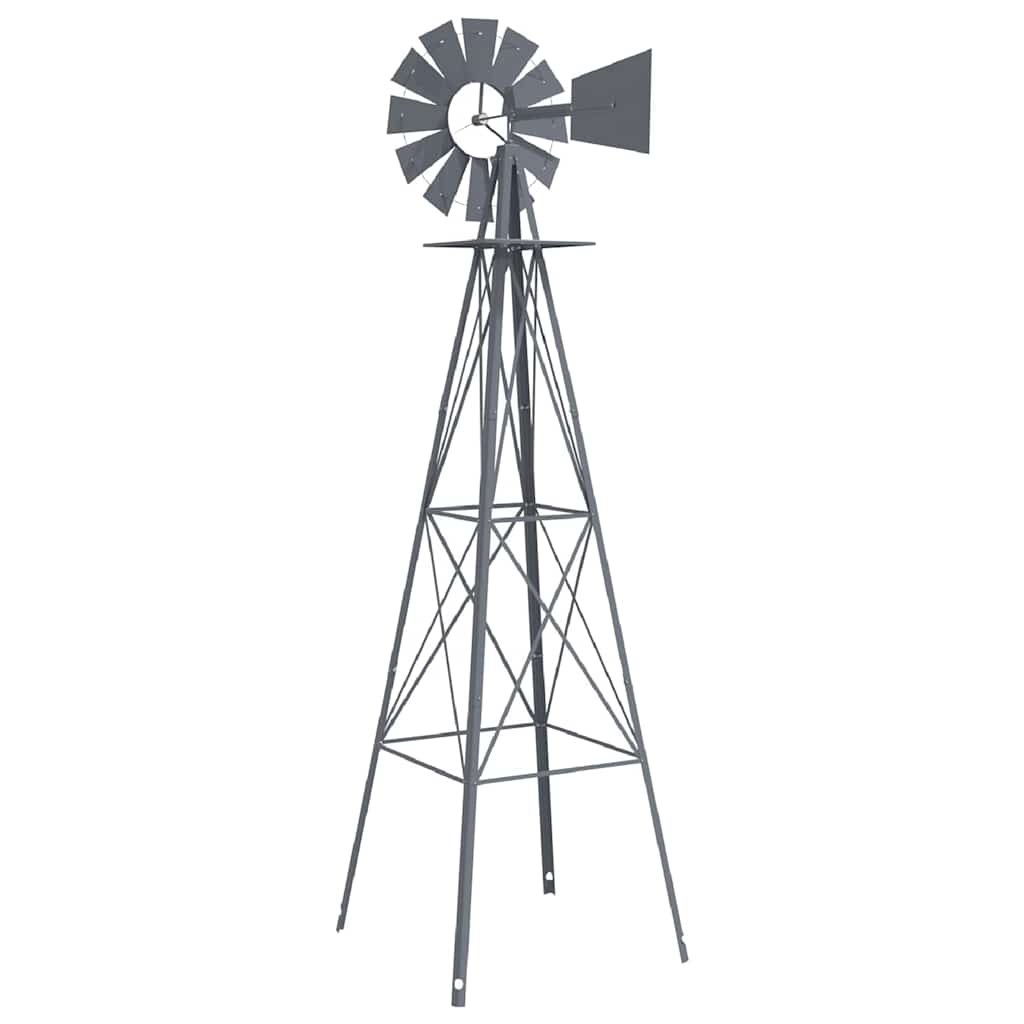 Windmill Grey 84 x 68 x 245 cm Iron