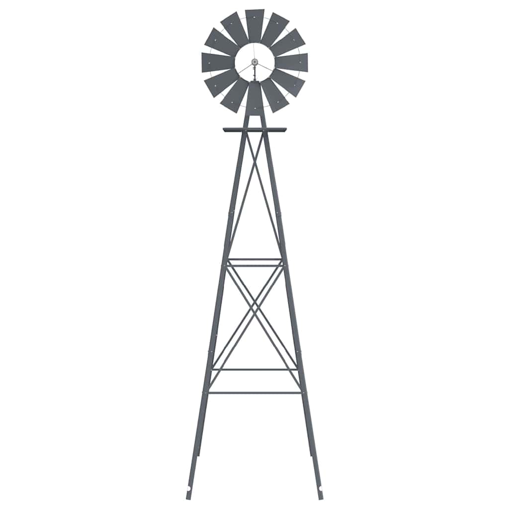 Windmill Grey 84 x 68 x 245 cm Iron
