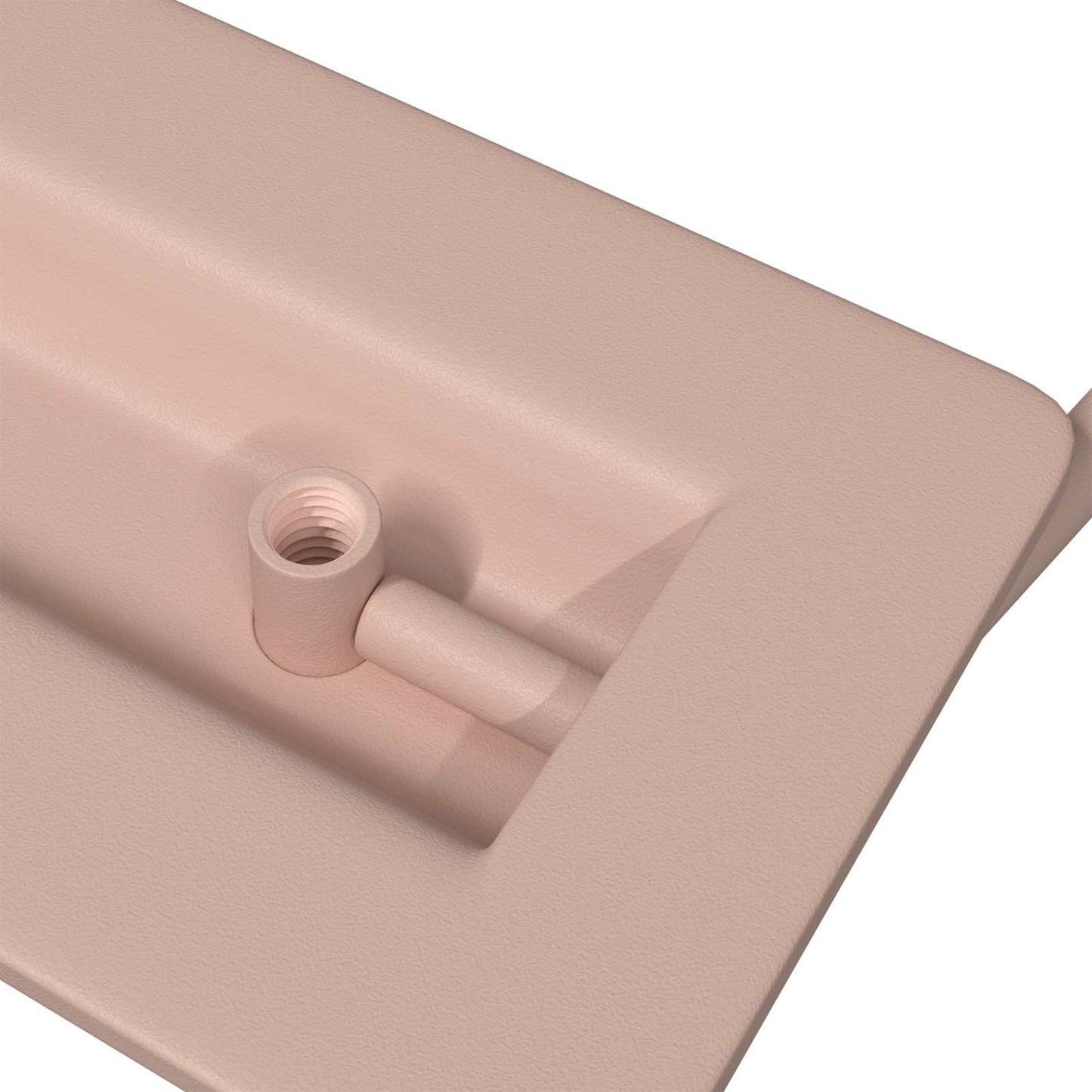 Cabinet Handles 12 pcs Pink 85 x 45 mm Metal