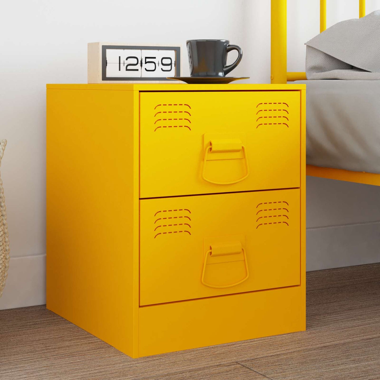 Cabinet Handles Mustard 85 x 45 mm Metal
