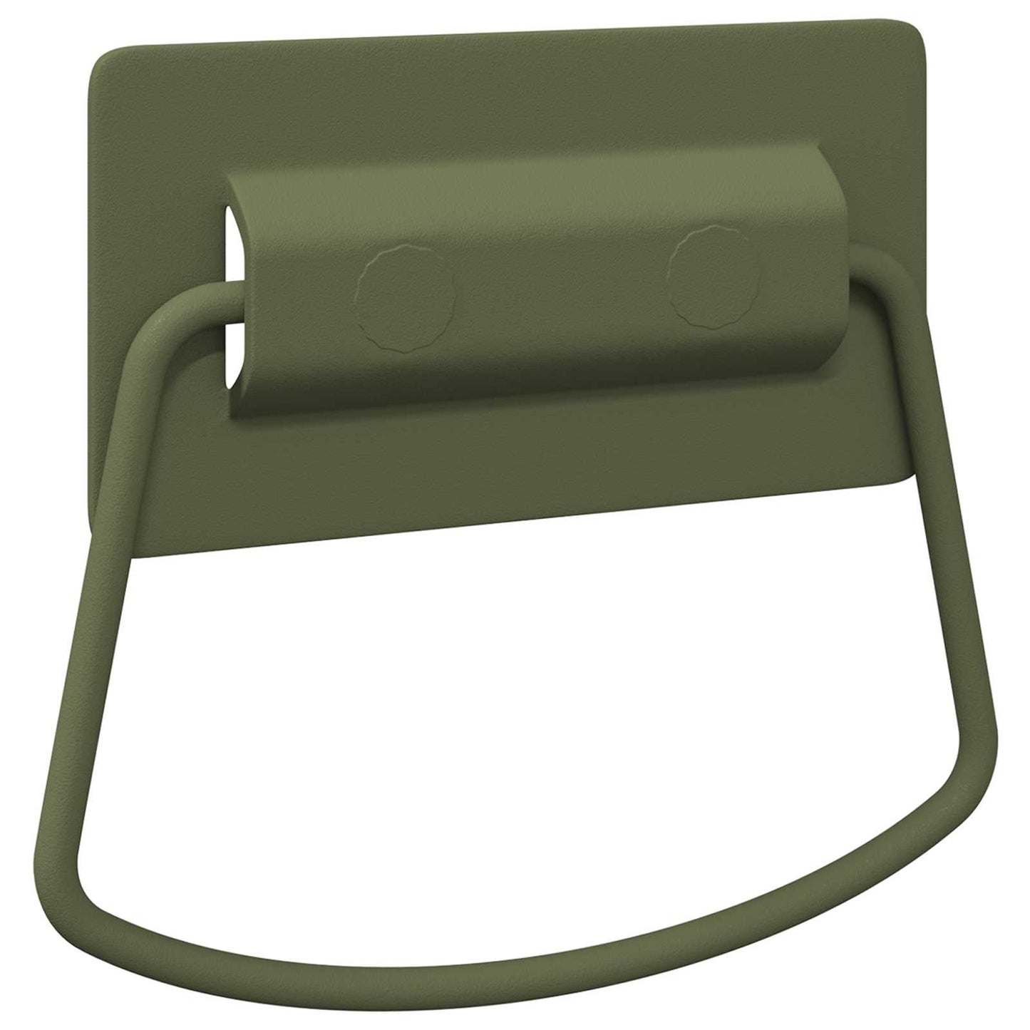 Cabinet Handles 12 pcs Olive Green 85 x 45 mm Metal