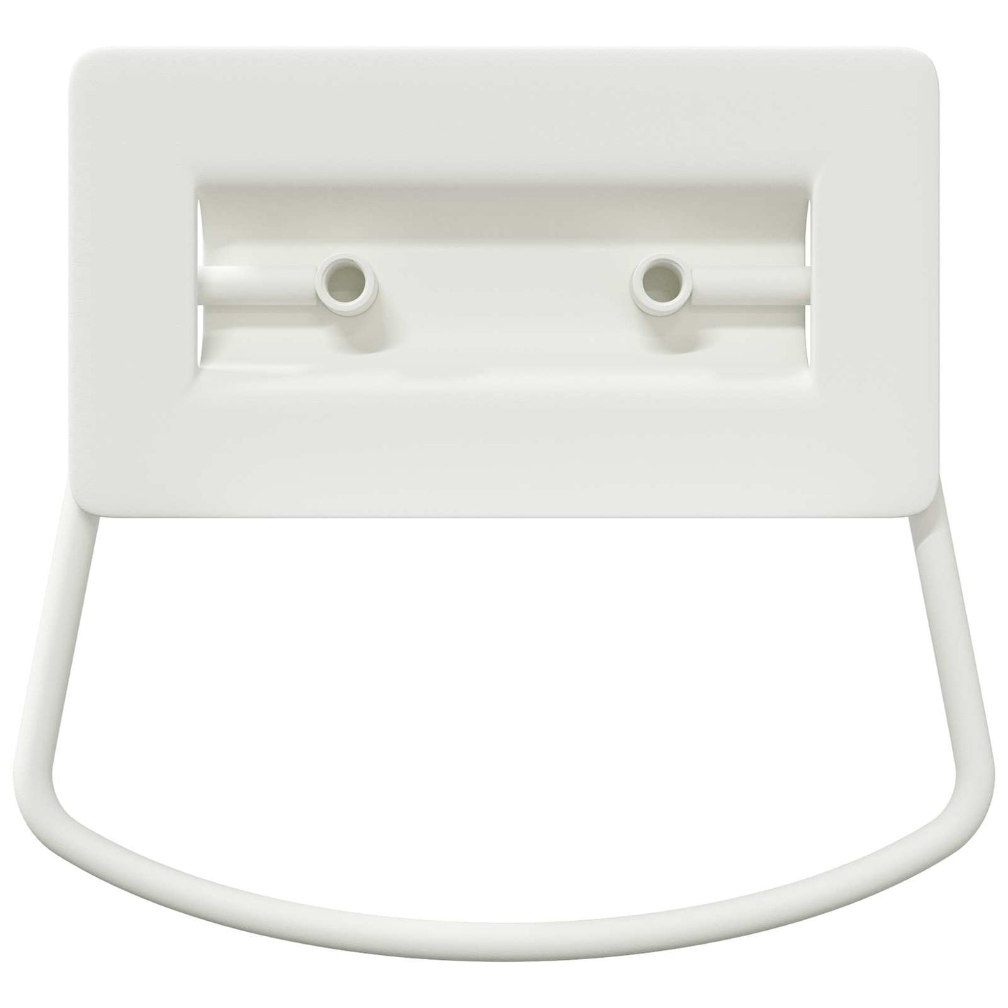 Cabinet Handles 12 pcs White 85 x 45 mm Metal