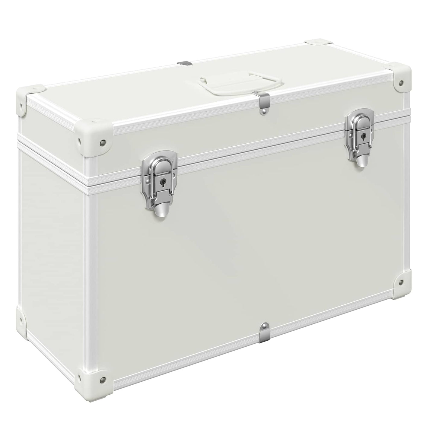 Cabinet Handles White 85 x 45 mm Metal