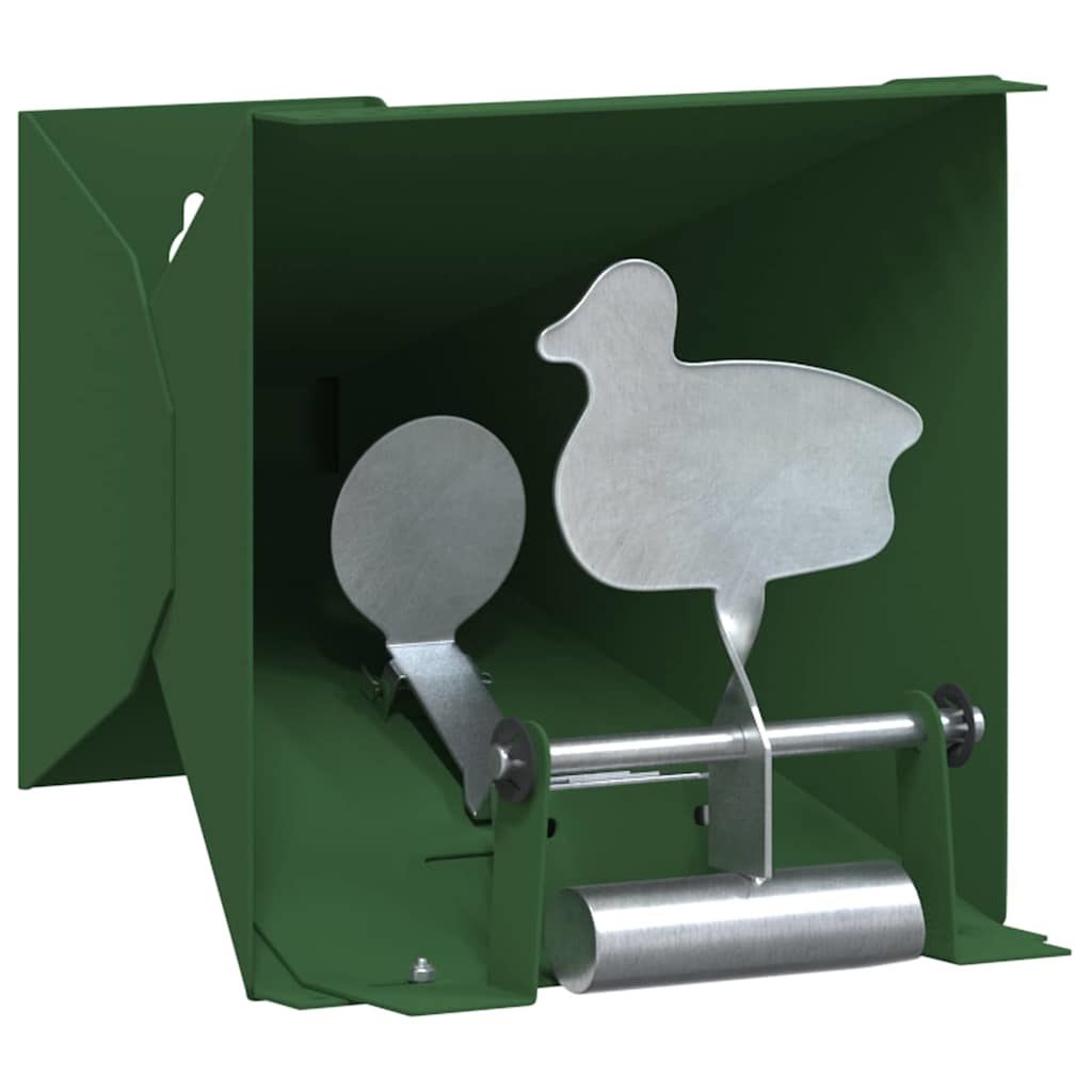 Pellet Trap Green 14 x 14 x 19 cm Steel