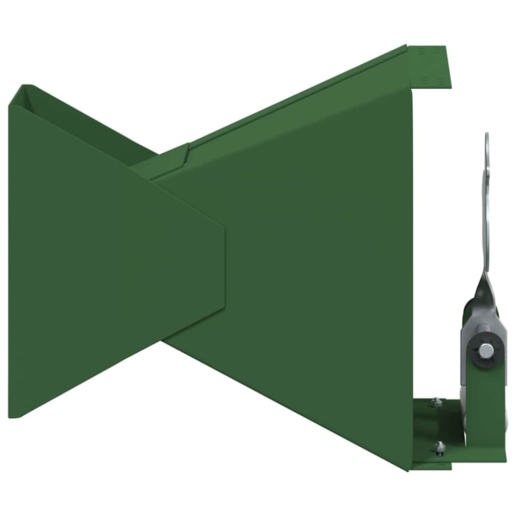 Pellet Trap Green 14 x 14 x 19 cm Steel